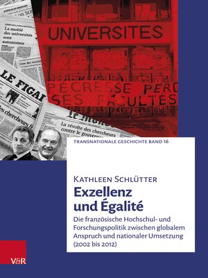 cover image of Exzellenz und Égalité